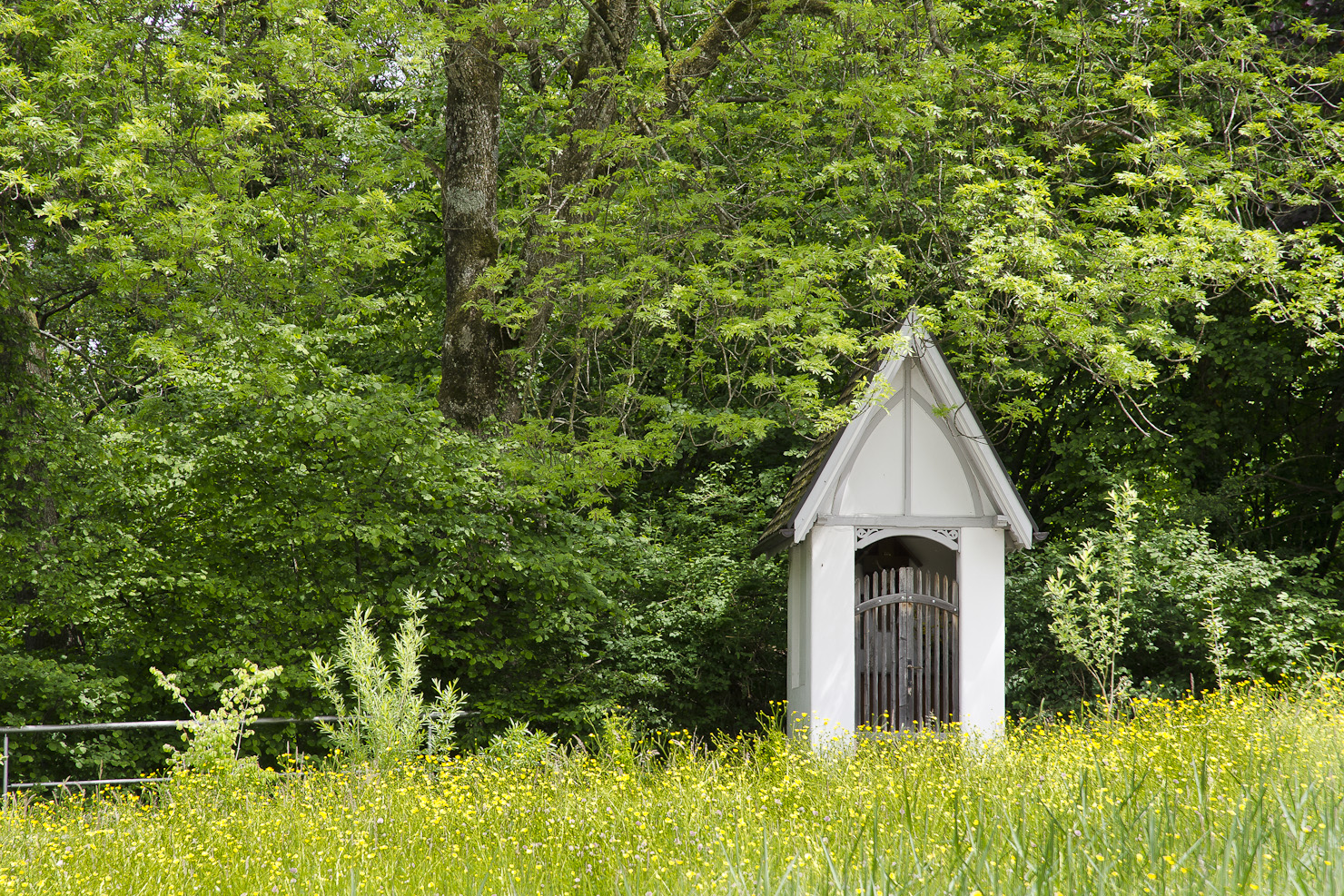 Kapelle am Wegrand