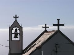 Kapelle am Westrand von Madeira