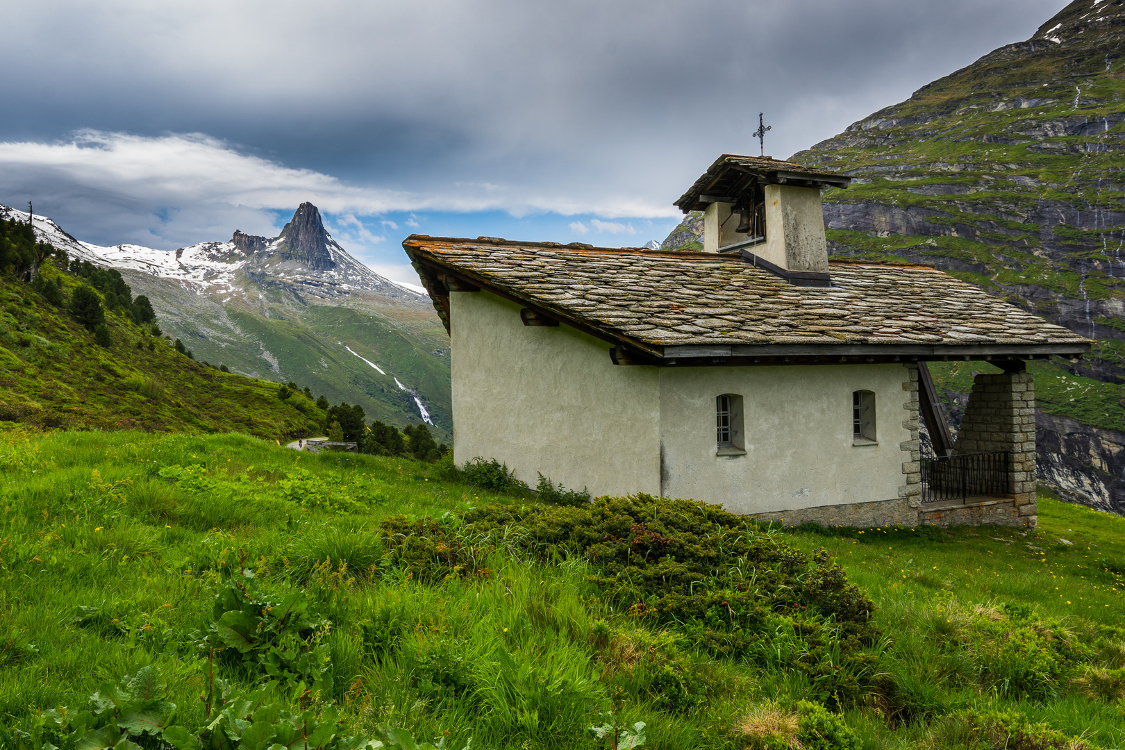 Kapelle am Zervreila