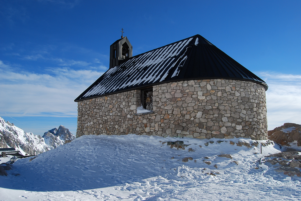 Kapelle am Zugspitzplatt