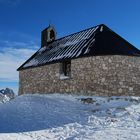 Kapelle am Zugspitzplatt