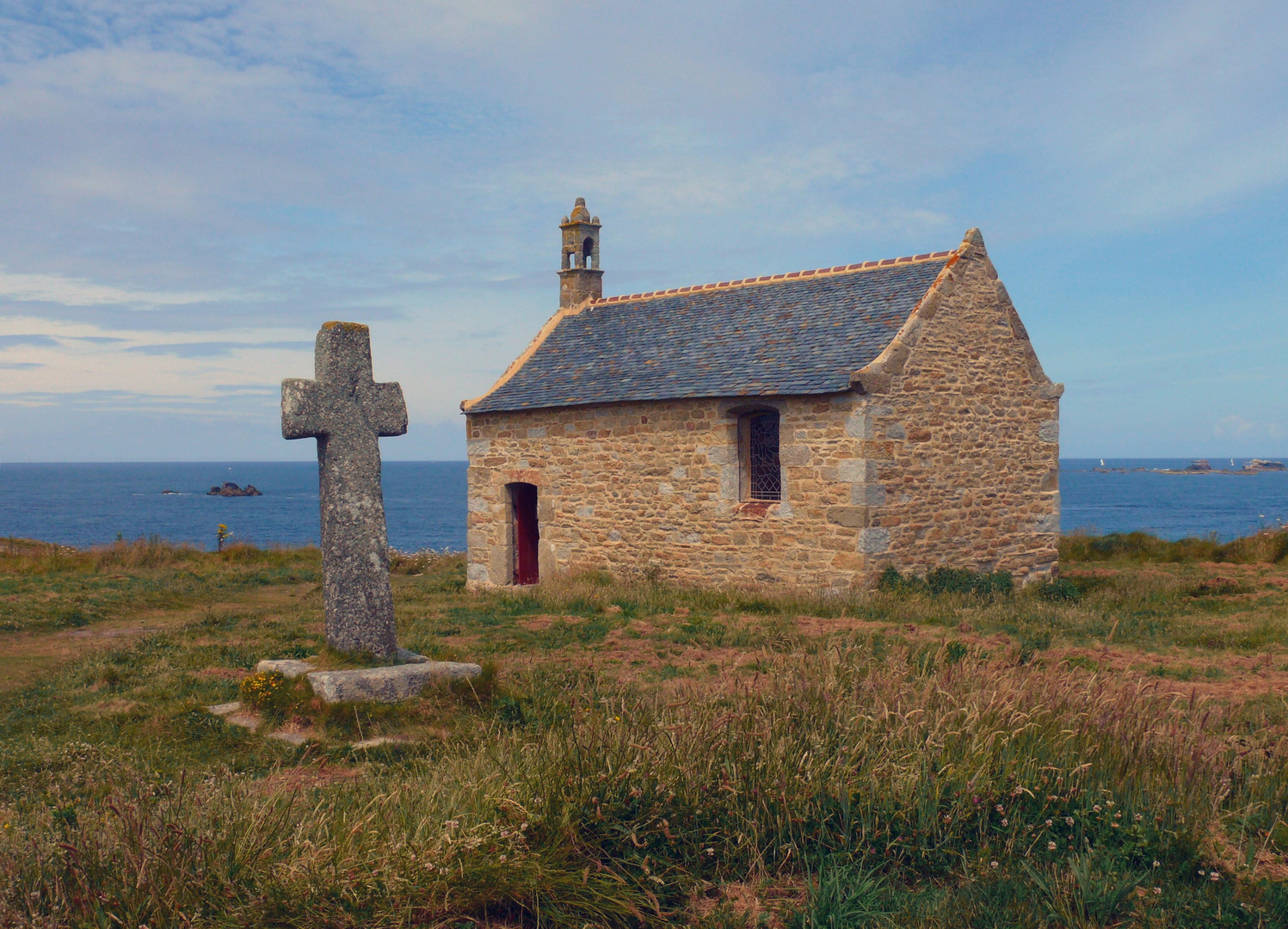 Kapelle an der Côte Sauvage