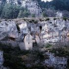 "Kapelle an der Felswand"