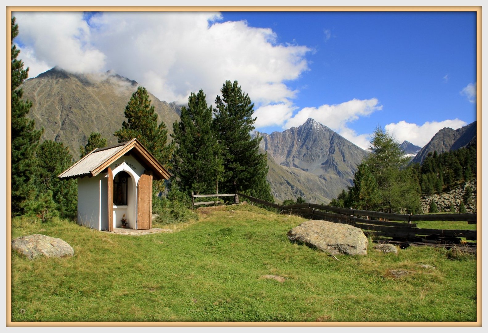 Kapelle an der Nisslalm (Ötztal)