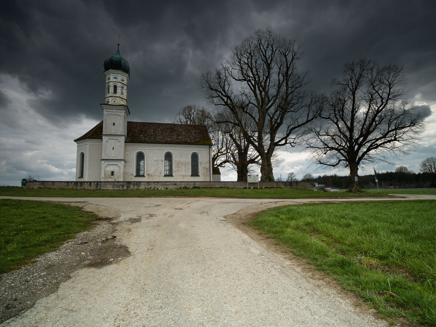 Kapelle an der Strasse