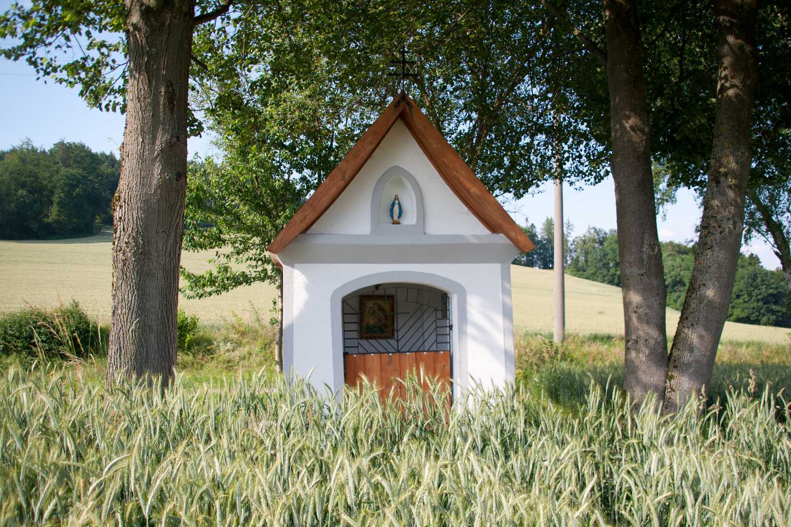 Kapelle an Wegesrand