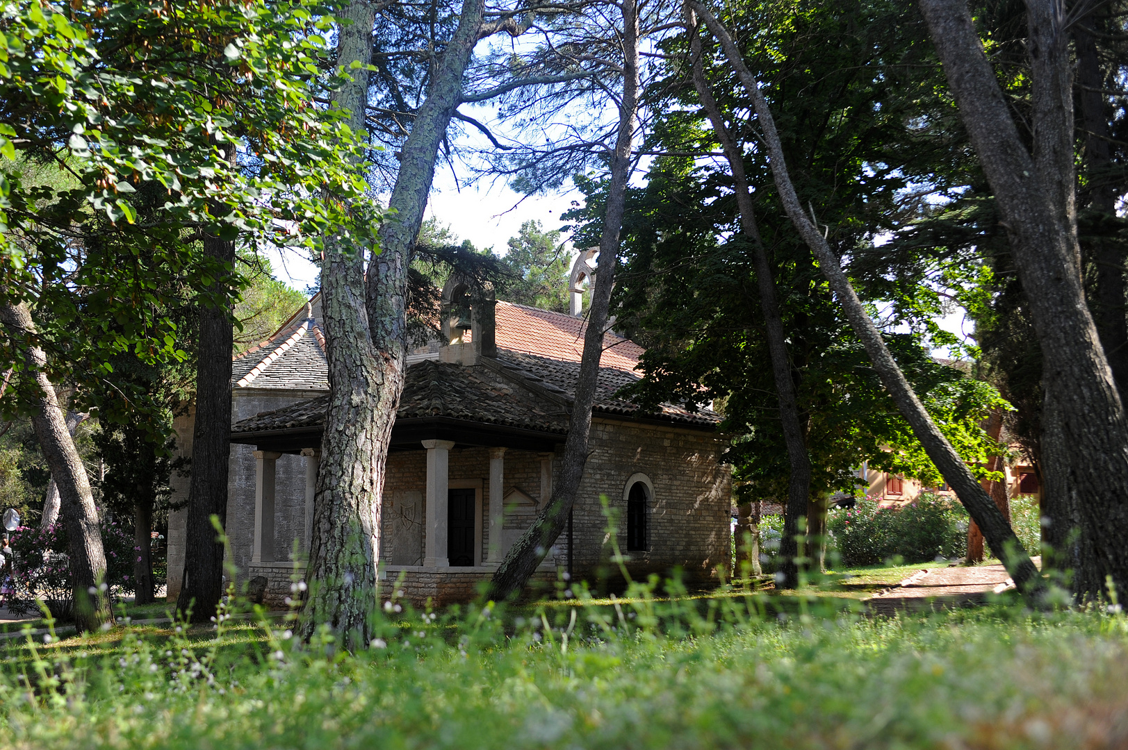 Kapelle auf Brijuni