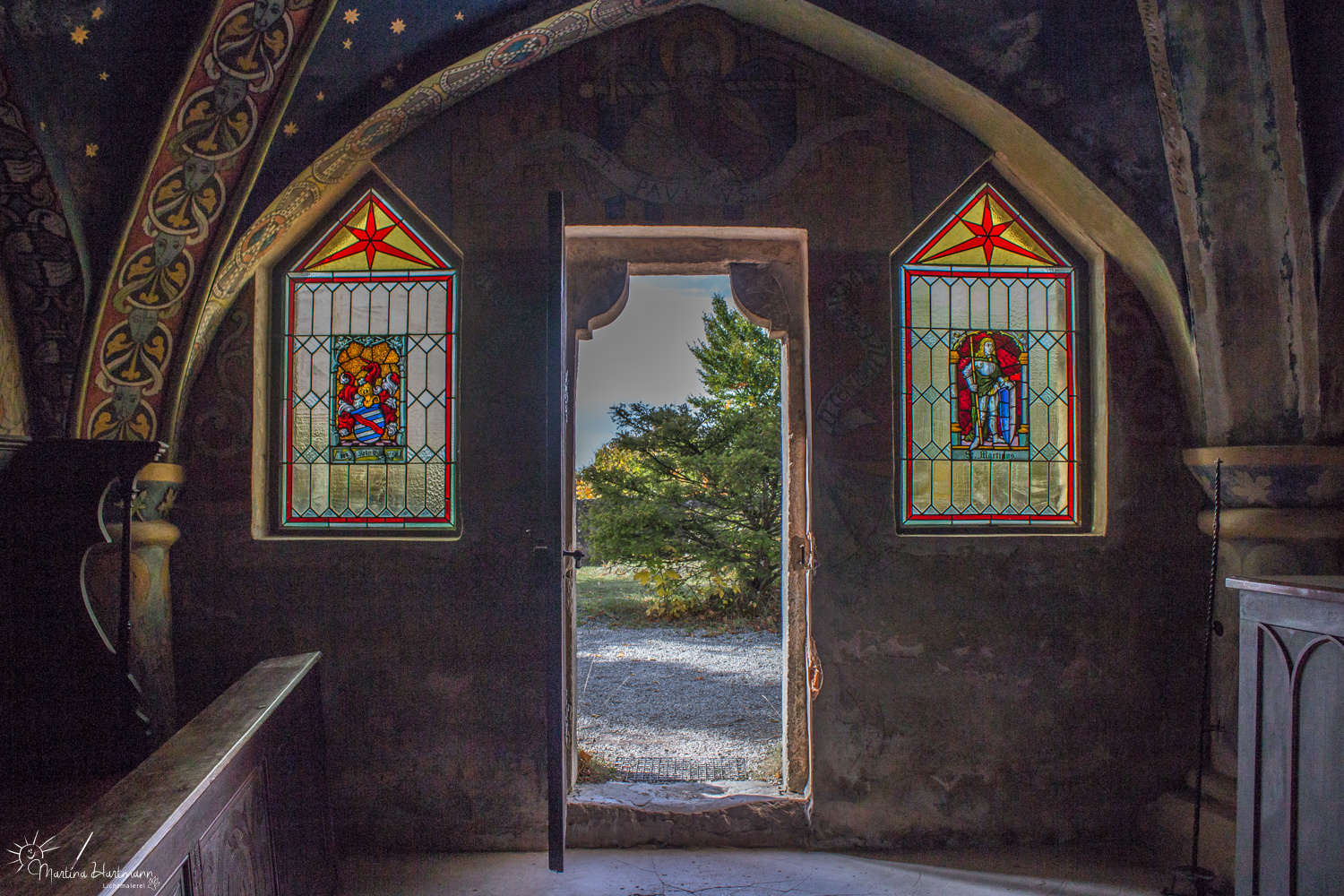 Kapelle auf Burg Gößweinstein, Fränkische Schweiz