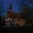 Kapelle auf dem Alten Friedhof