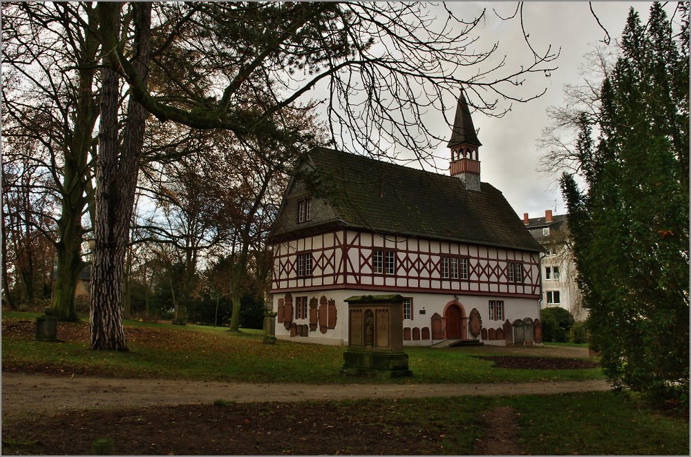 Kapelle auf dem alten Friedhof Gießen