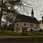 Kapelle auf dem alten Friedhof Gießen