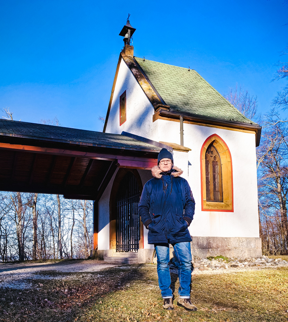 kapelle auf dem Bernhardus