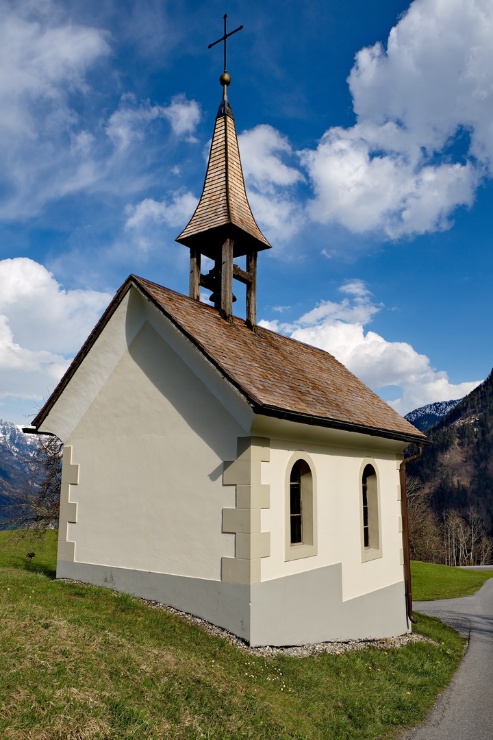 Kapelle auf dem Bürserberg