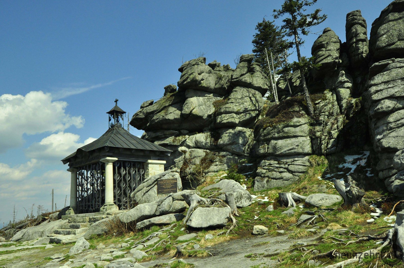 Kapelle auf dem Dreisesselberg