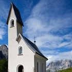 Kapelle auf dem Grödnerjoch