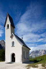 Kapelle auf dem Grödnerjoch