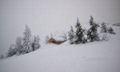 Kapelle auf dem großen Arber