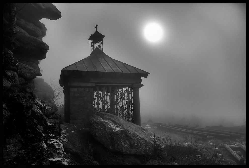 kapelle auf dem hochstein...