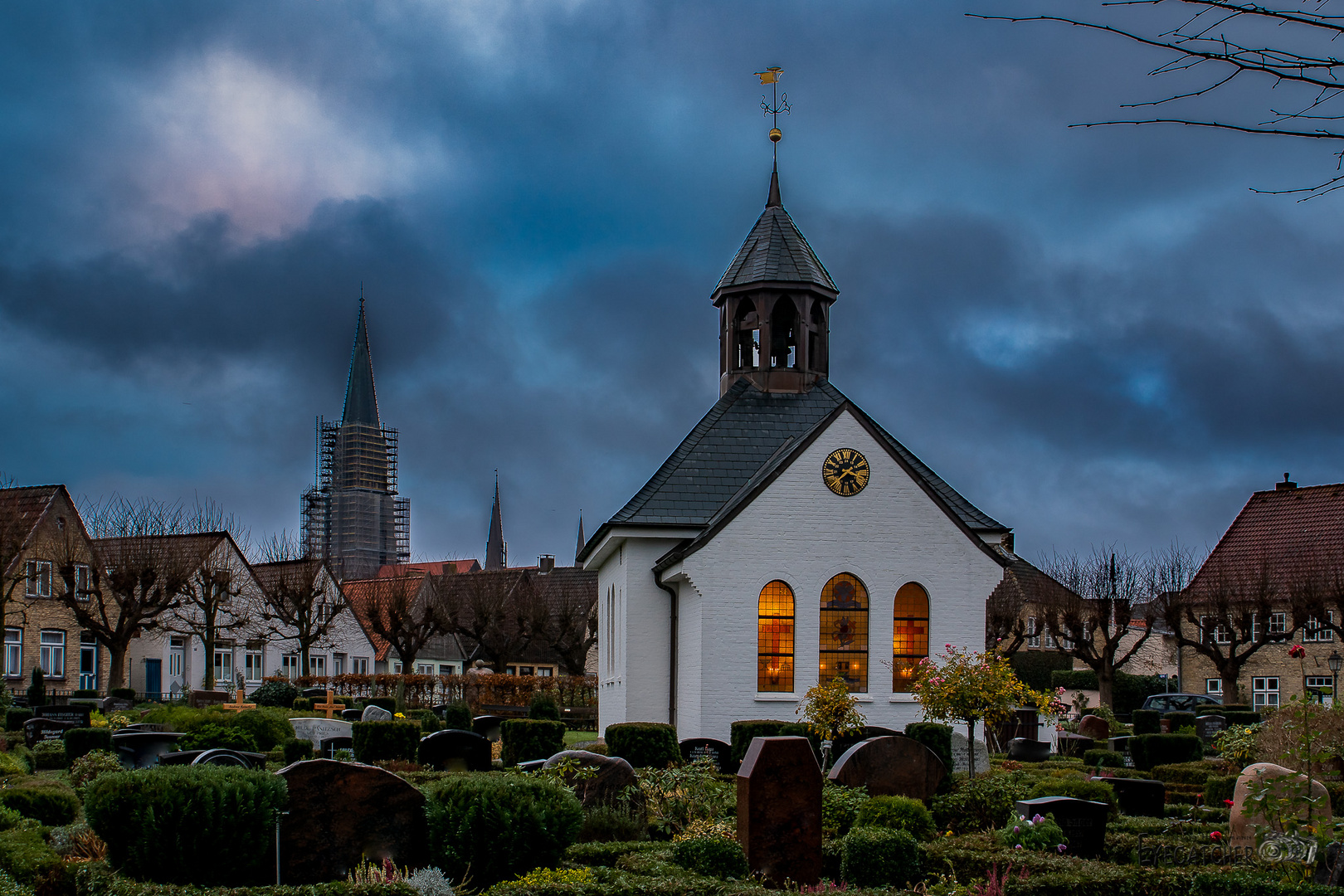 Kapelle auf dem Holm