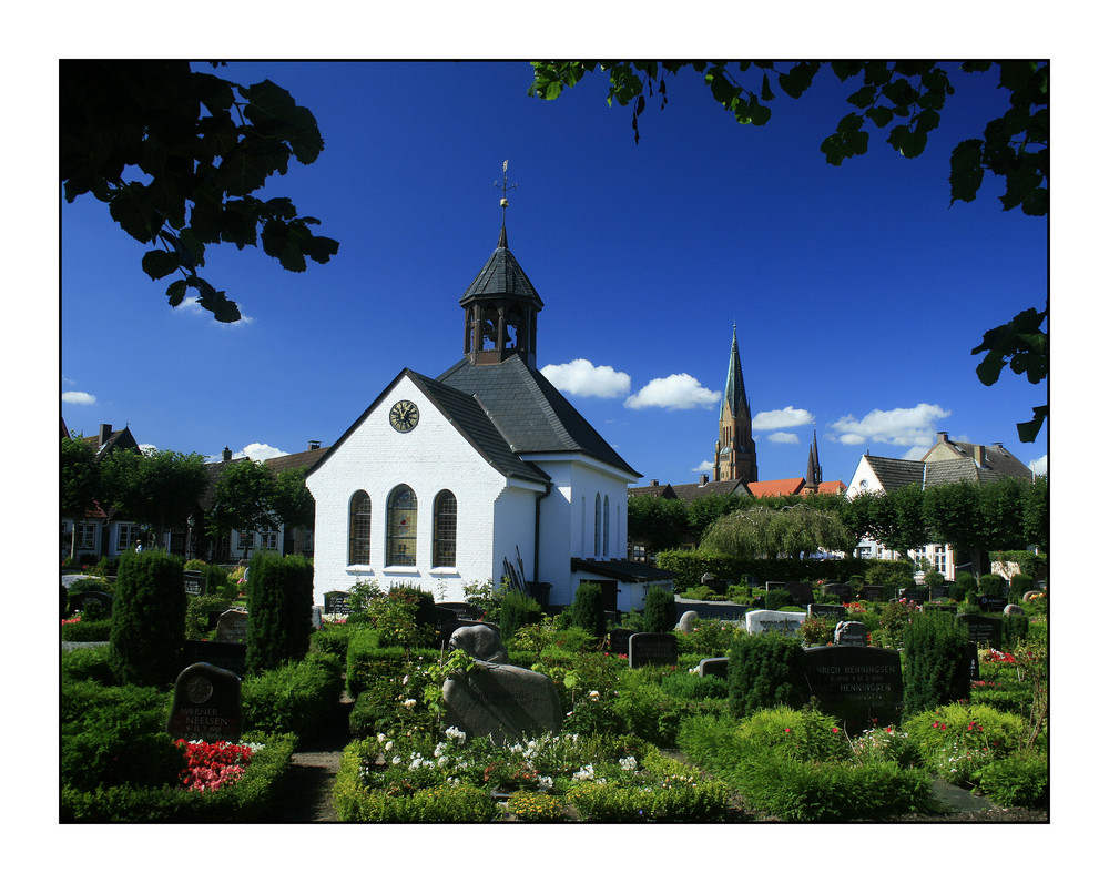 Kapelle auf dem Holm