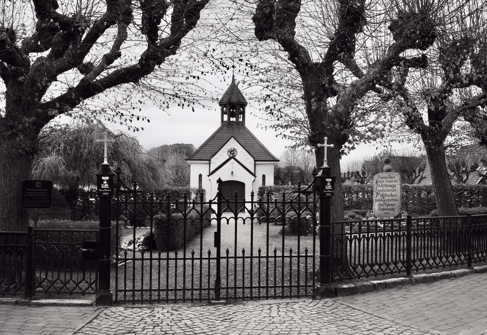 Kapelle auf dem Holm 