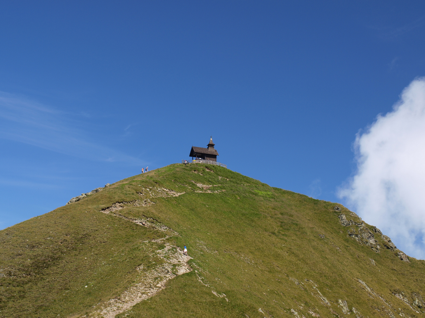 Kapelle auf dem Kellerjoch