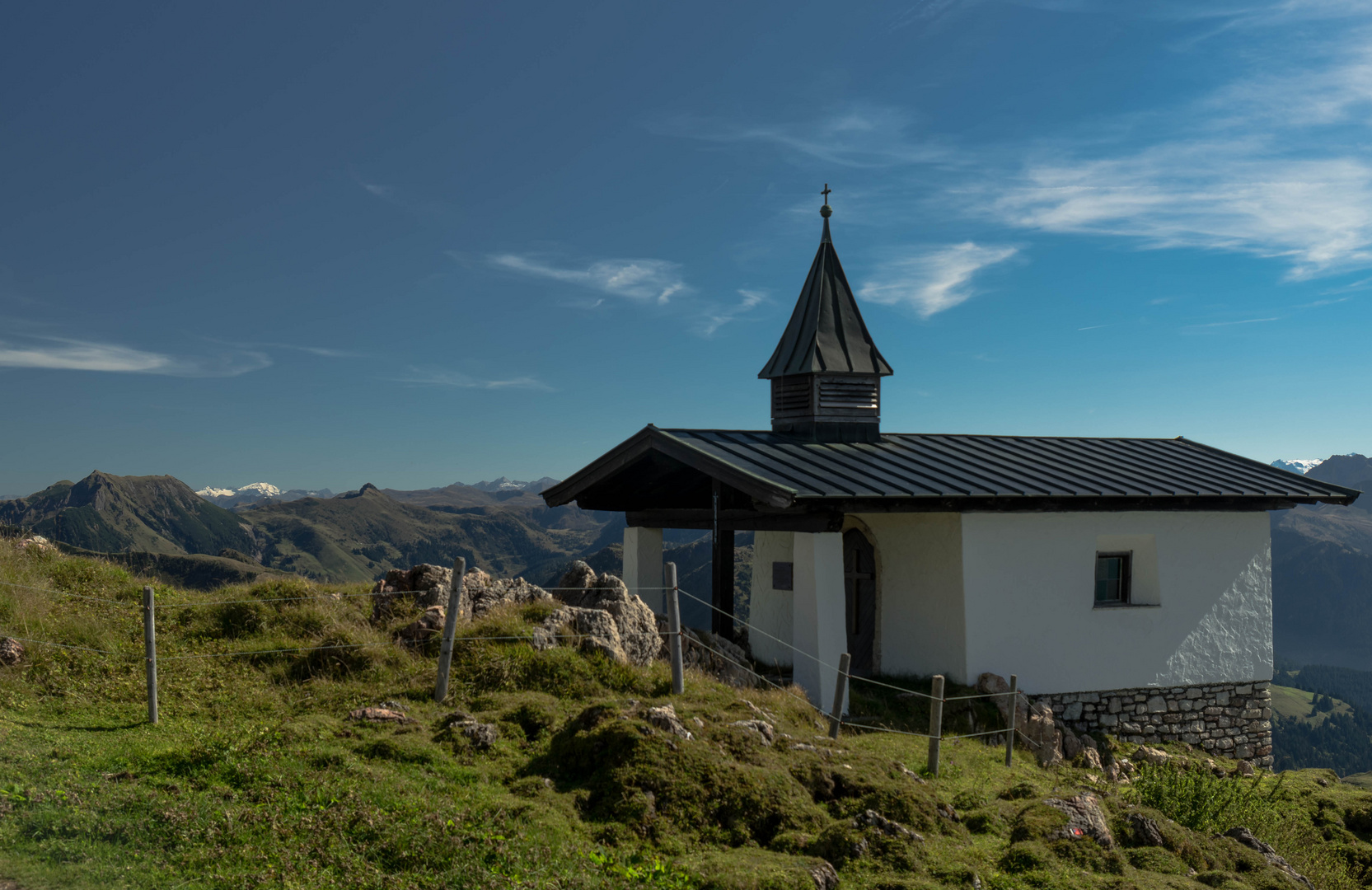 Kapelle auf dem Kitzbüheler Horn