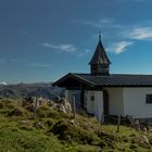 Kapelle auf dem Kitzbüheler Horn