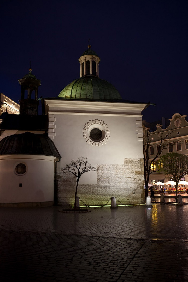 Kapelle auf dem Marktplatz (Rynek Glówny) in Krakau