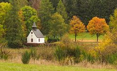 Kapelle auf dem Peterberg  