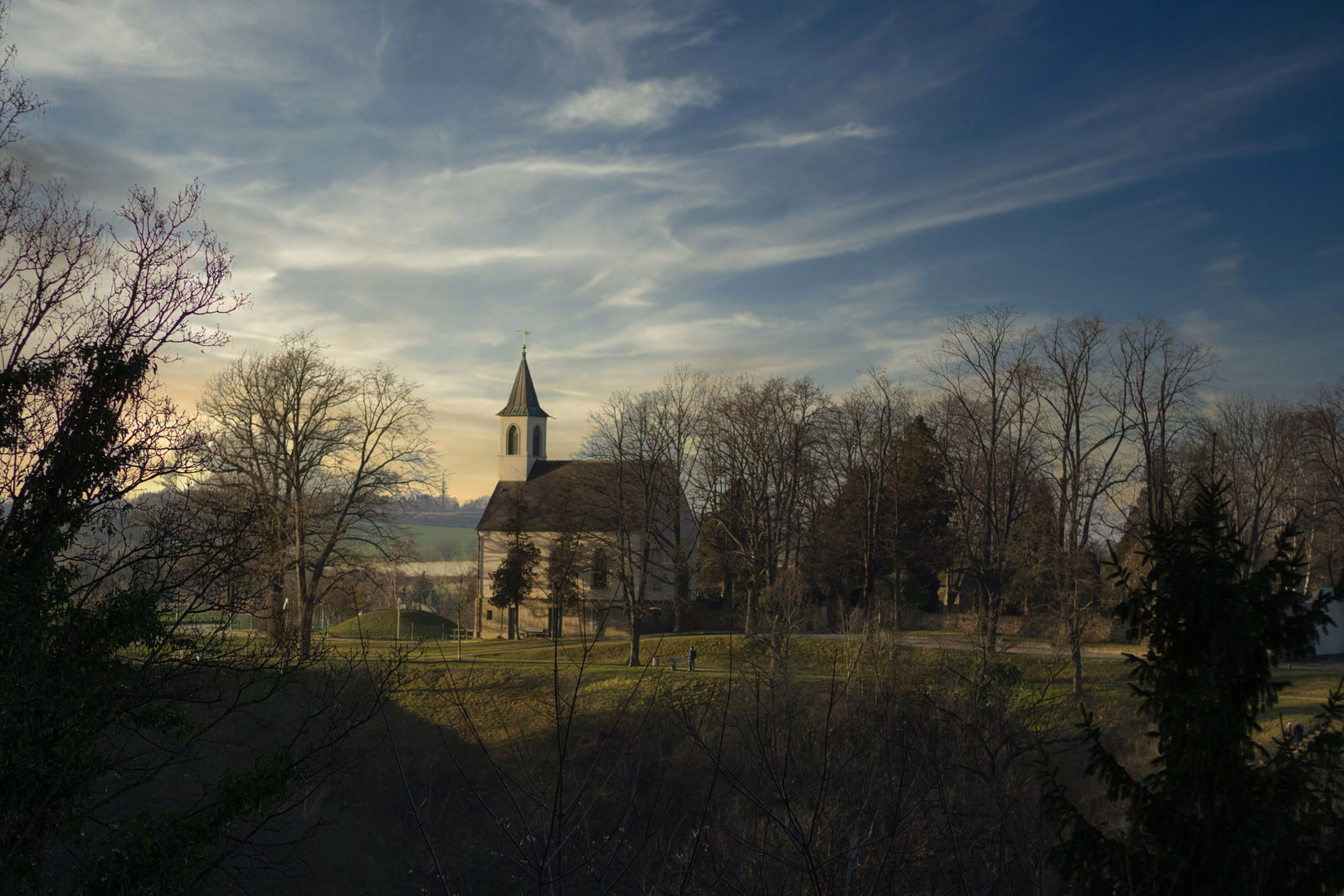 Kapelle auf dem Protschenberg Bautzen