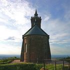 Kapelle auf dem `Rocher d´Abo` im Elsass