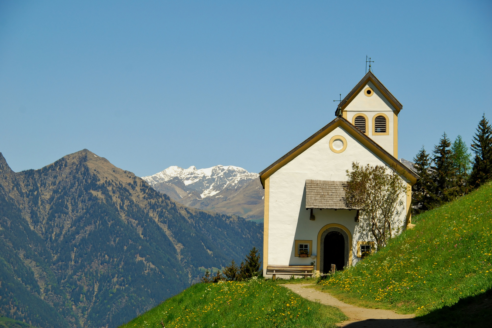 Kapelle auf dem Taser