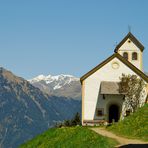 Kapelle auf dem Taser