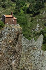 Kapelle auf dem Vulkan