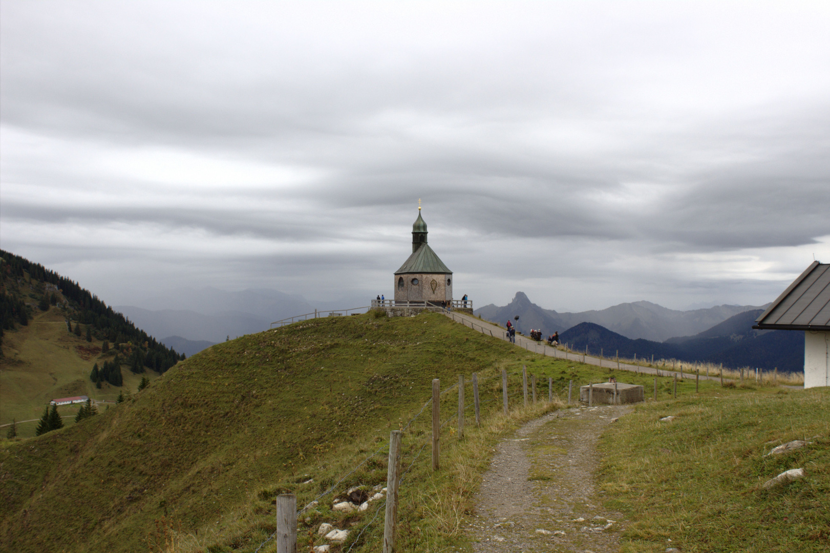 Kapelle auf dem Wallberg