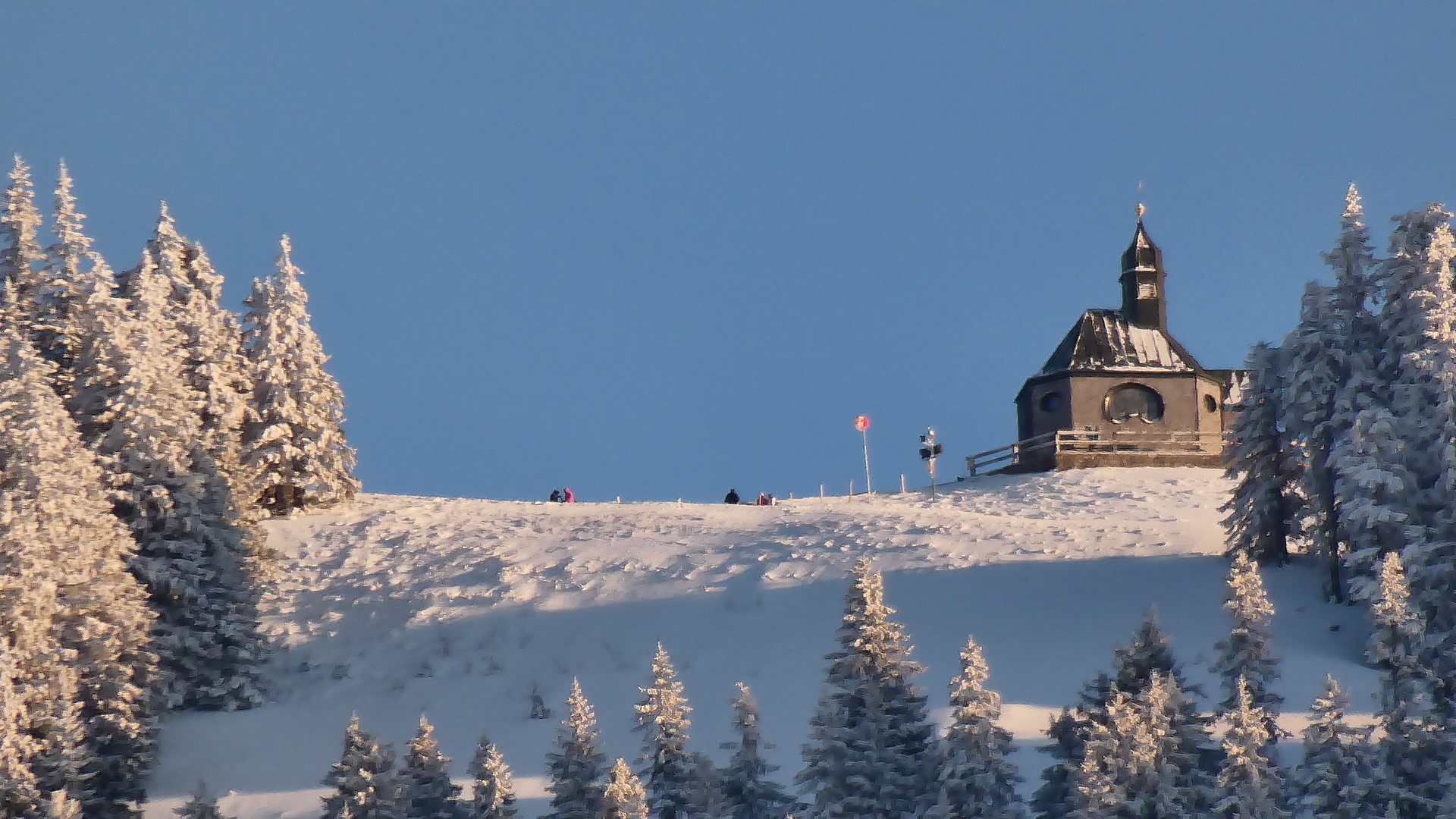 Kapelle auf dem Wallberg