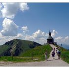 Kapelle auf dem Wallberg - ein beliebtes Ausflugsziel am Tegernsee