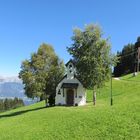 Kapelle auf dem Weg zum Largoz in den Tuxer Alpen