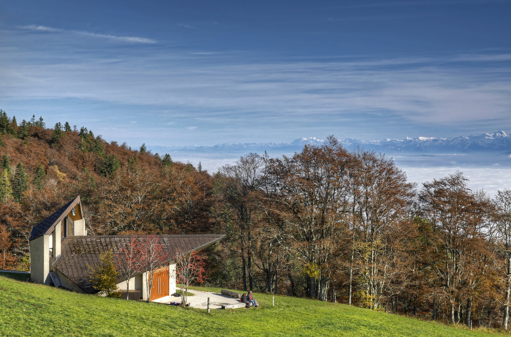 Kapelle auf dem Weissenstein