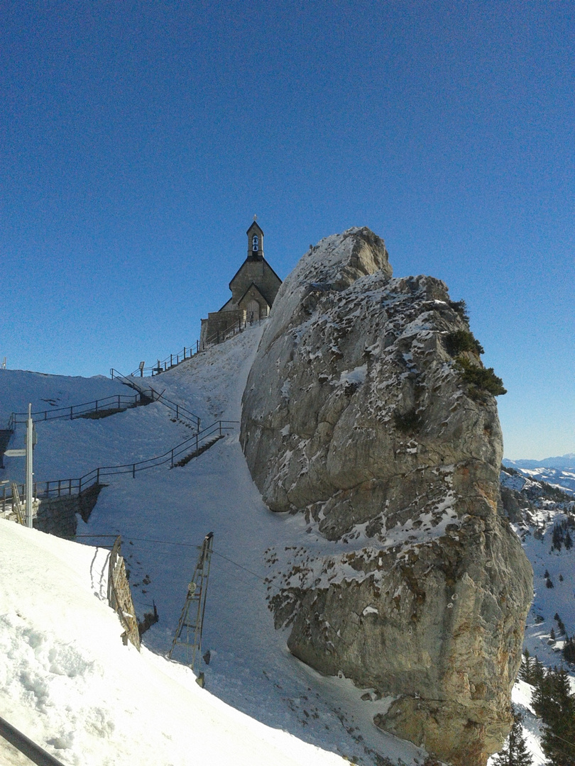 Kapelle auf dem Wendelstein