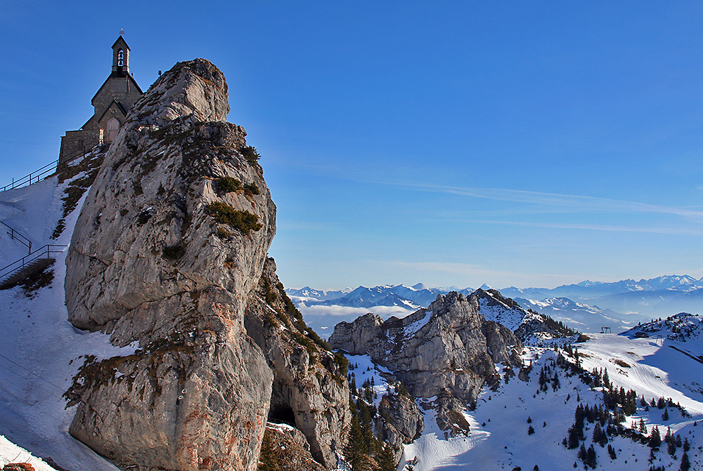 Kapelle auf dem Wendelstein