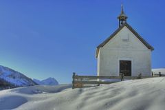 Kapelle auf den Ackernalmen