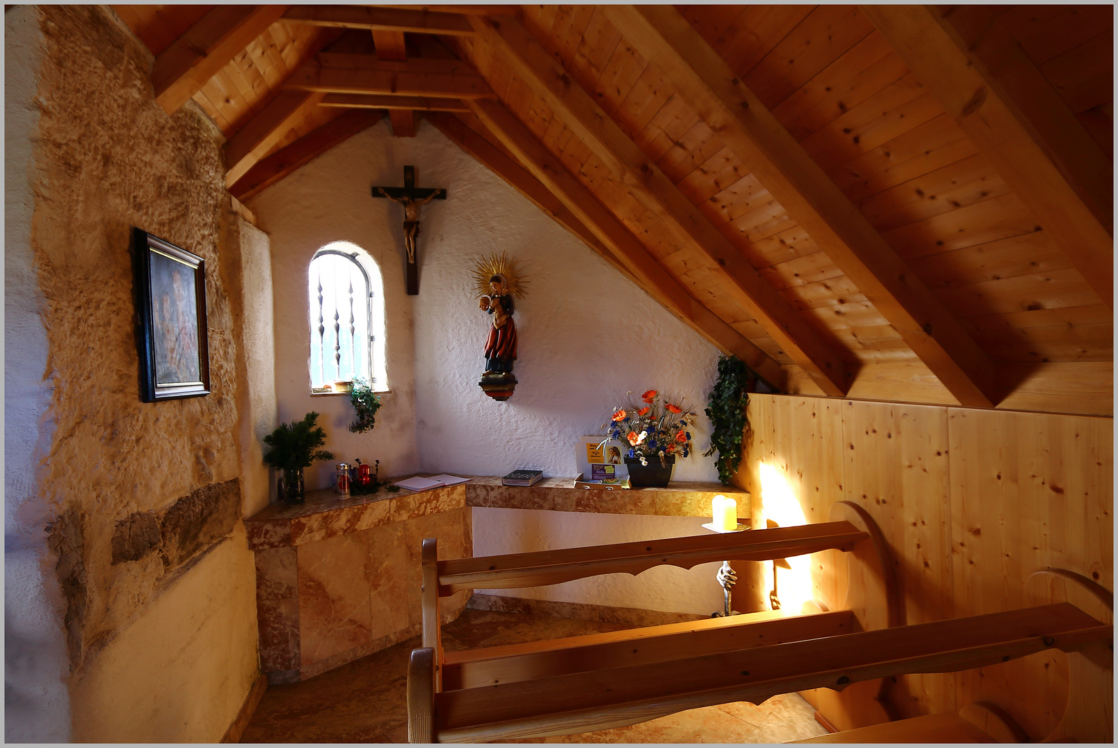 Kapelle auf der Astenau