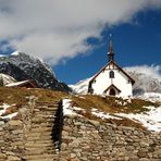 Kapelle auf der Belalp