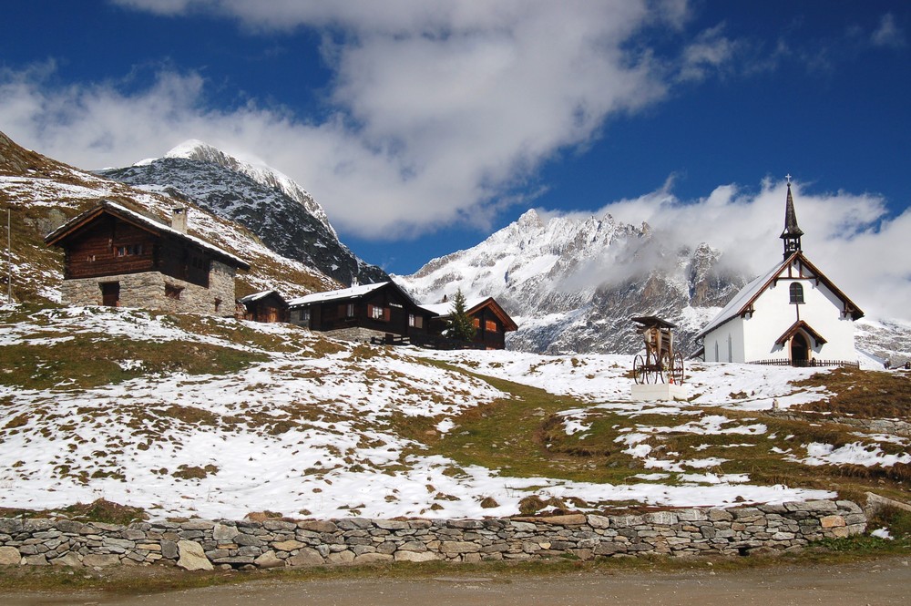 Kapelle auf der Belalp 2