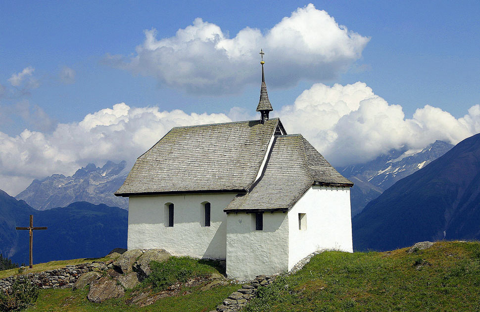 Kapelle auf der Bettmeralp