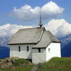 Kapelle auf der Bettmeralp