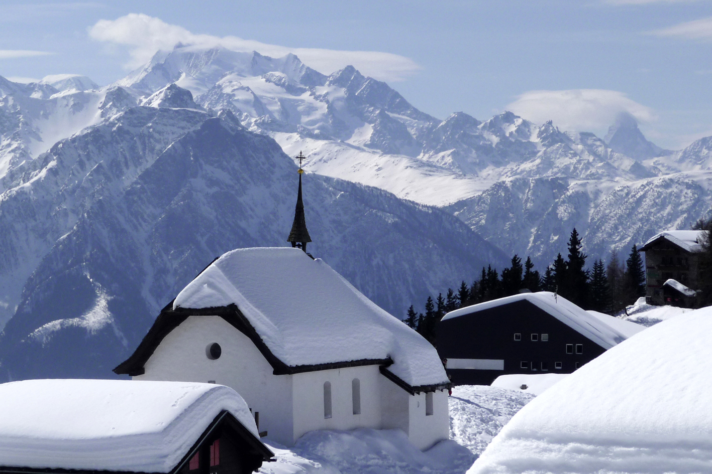 Kapelle auf der Bettmeralp