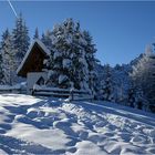 Kapelle auf der Birgitzalm